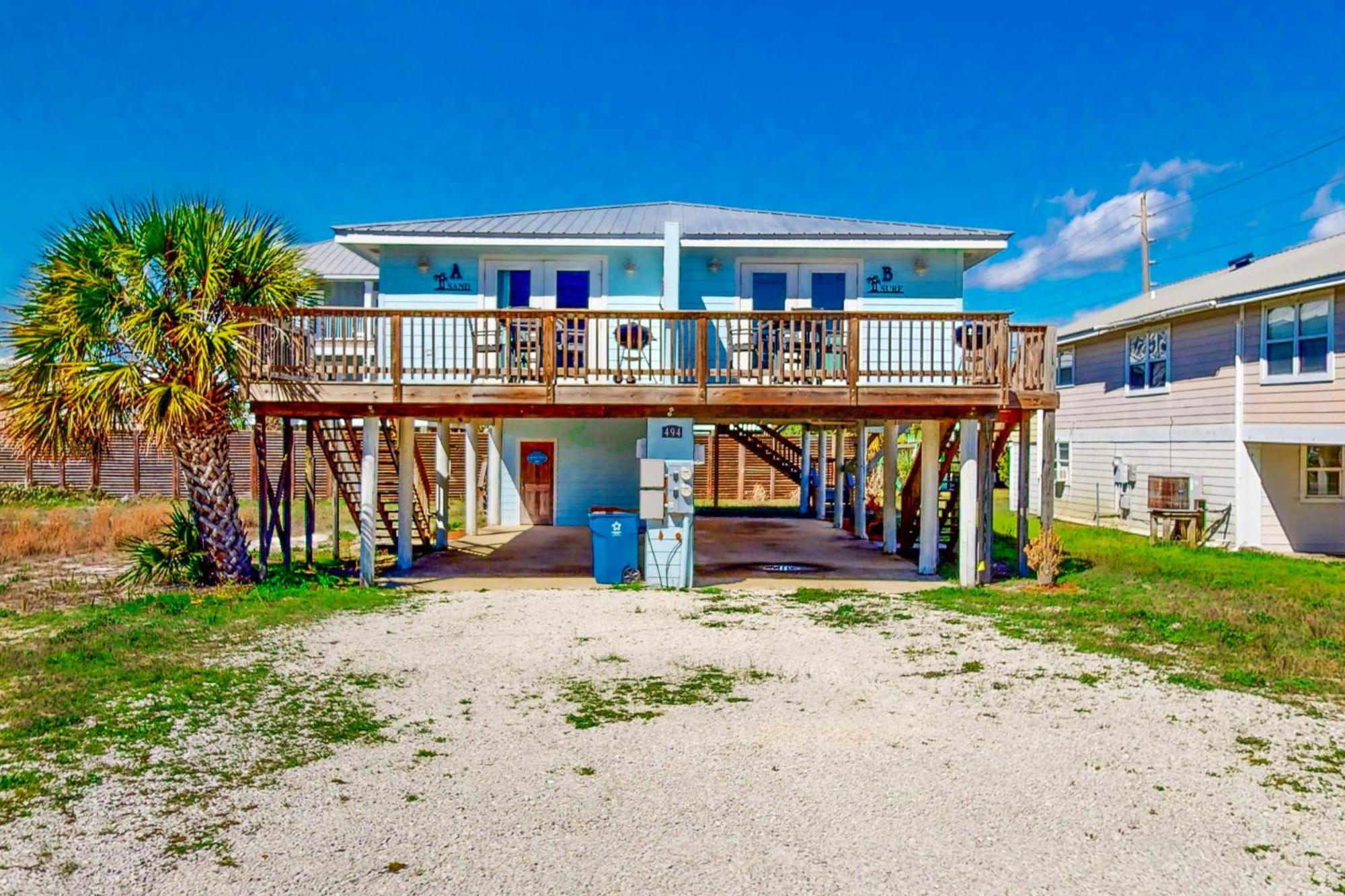 The Sand & Surf Beach House A Галф Шорс Экстерьер фото